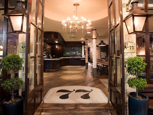 Old No 77 Hotell