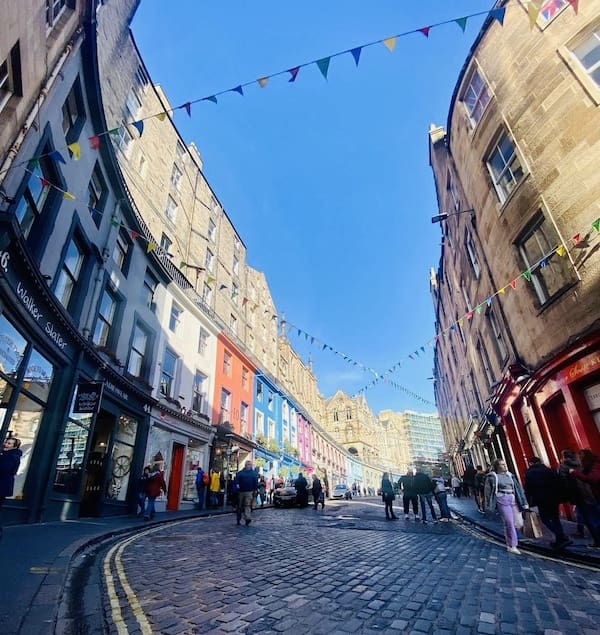 Gamla stan Edinburgh