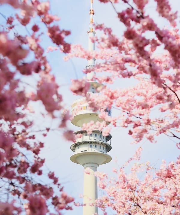 Olympiska parken München