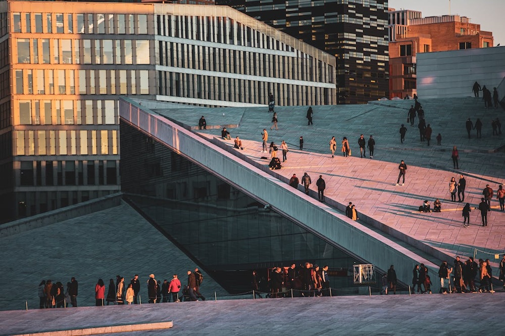 hotellen i Oslo
