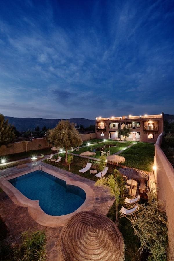 Ouirgane Ekolodge