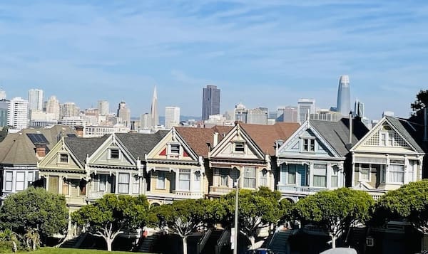 Målade damer San Francisco