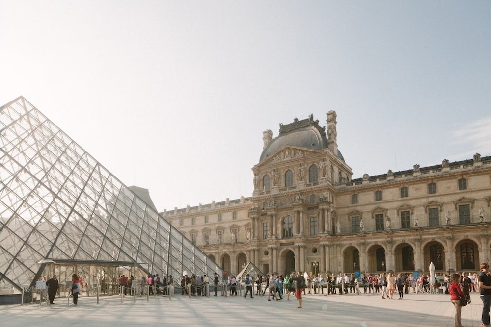 hotellen i Paris