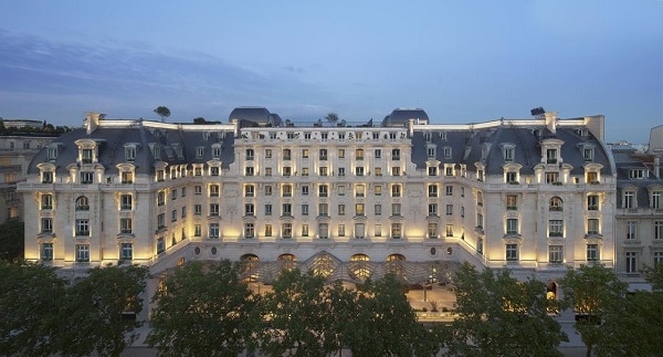 Peninsula Hotell Paris