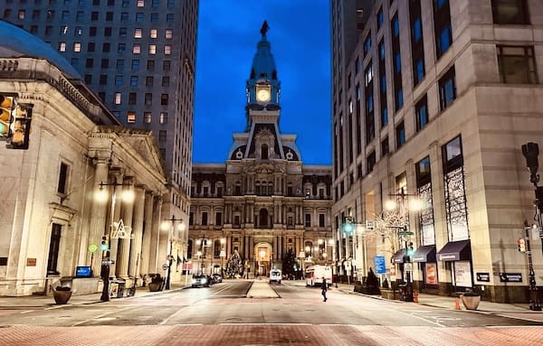 Stadshuset Philadelphia