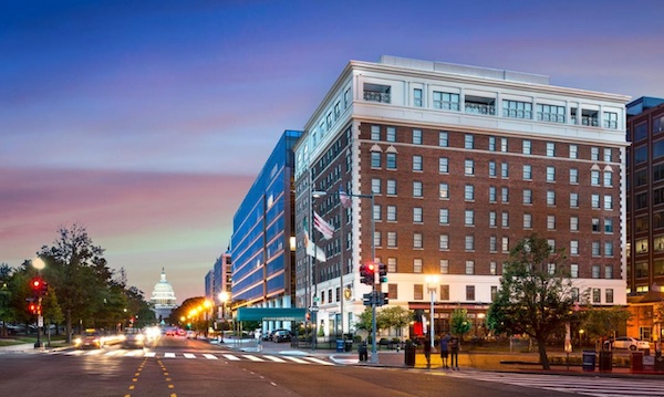 Phoenix Park Hotell Washington