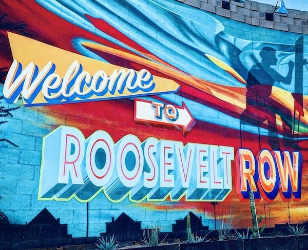 Roosevelt Row Phoenix