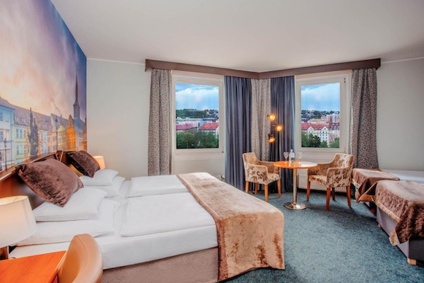 Plaza Prag Hotell