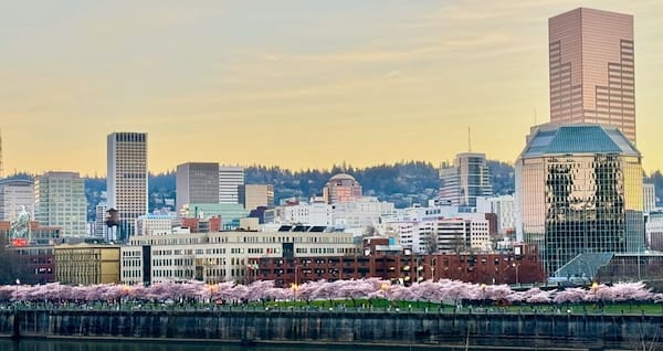 Downtown Portland