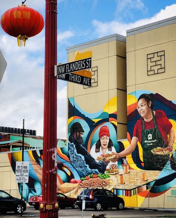 Gamla stan Chinatown Portland