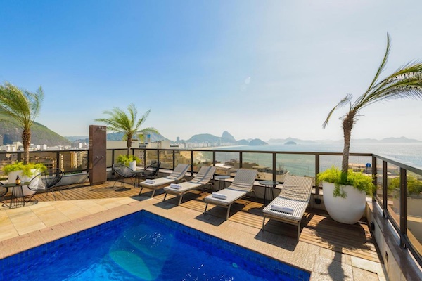 B&amp;B Hotell Rio Copacabana Posto 5