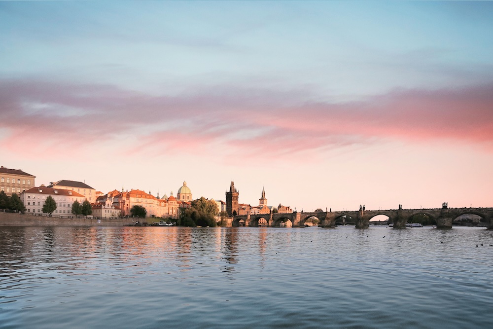 hotellen i Prag