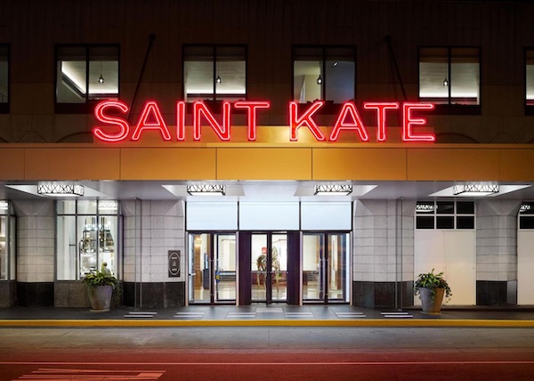 Saint Kate Arts Hotell