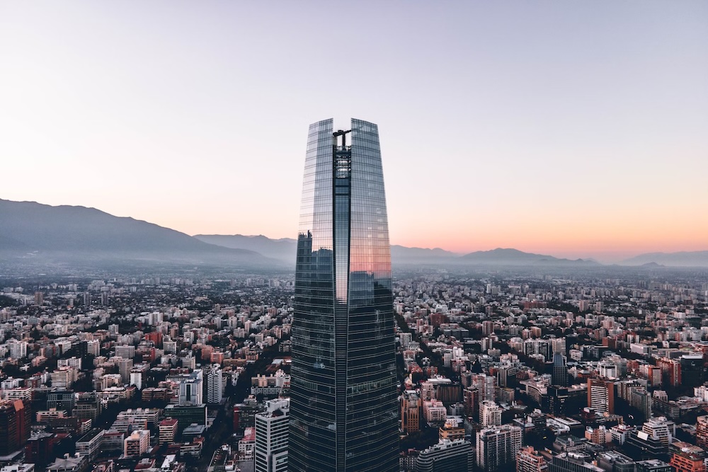 hotellen i Santiago