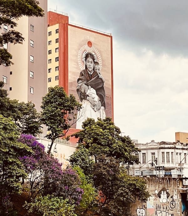 São Paulo gatukonst