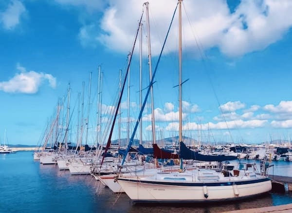 Sardiniens kust