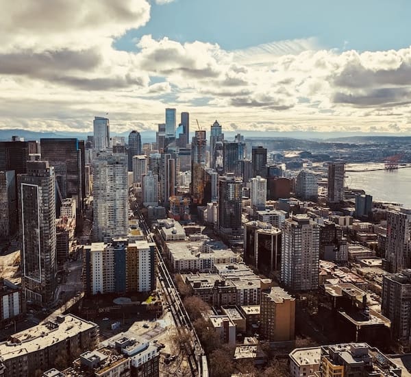 Seattles silhuett