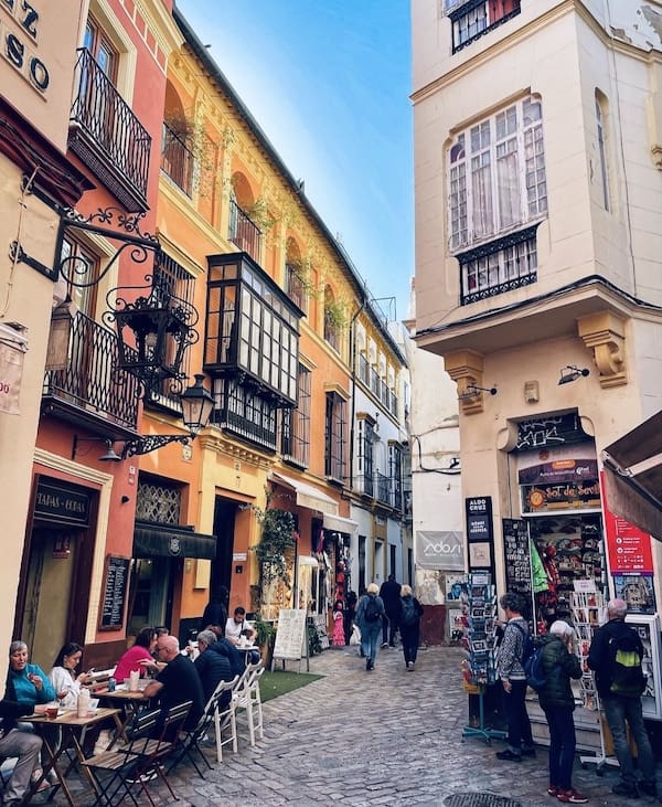 Santa Cruz Sevilla
