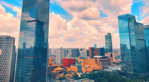Jing'an Shanghai