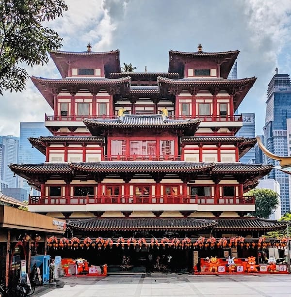 Singapores historiska distrikt