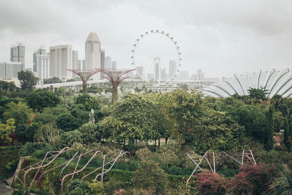 hotellen i Singapore