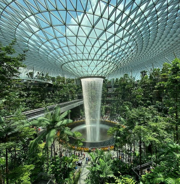 Singapore vattenfall
