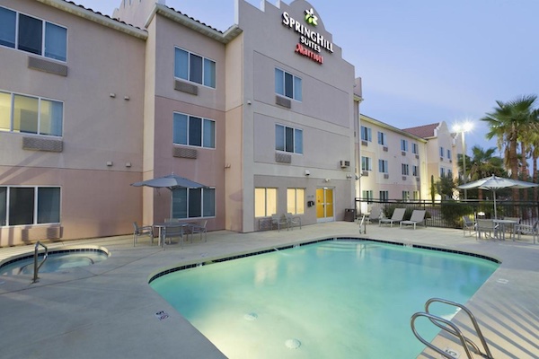 SpringHill Suites Phoenix Norra