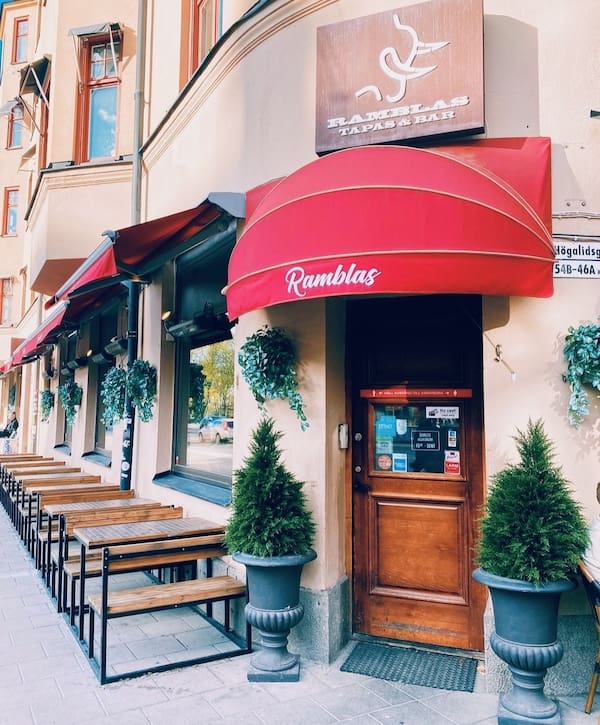 Hornstull Stockholm