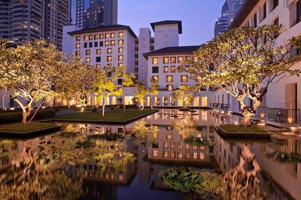 Sukhothai Hotell Bangkok