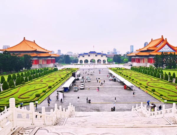 Chiang Kai-shek minneshall