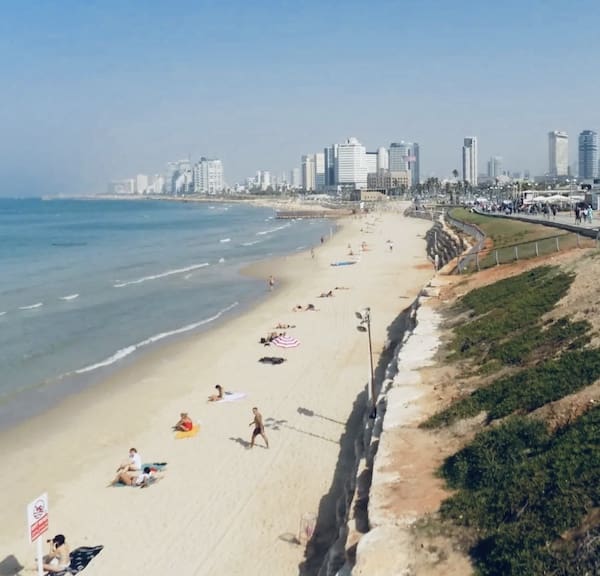 Tel Avivs strand