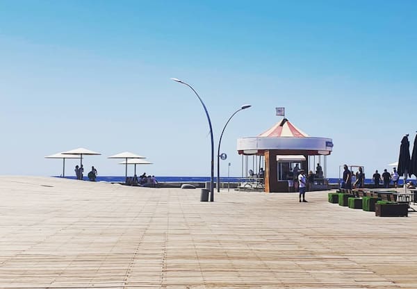 Gamla norra Tel Aviv