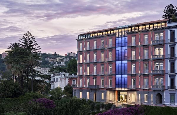 Hotell Britannique Neapel