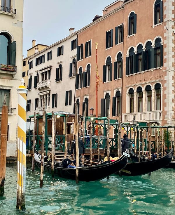 Gondoler Venedig