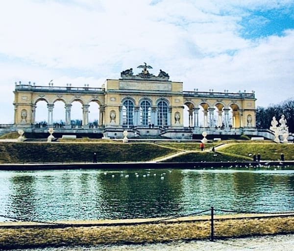 Slottet Schönbrunn