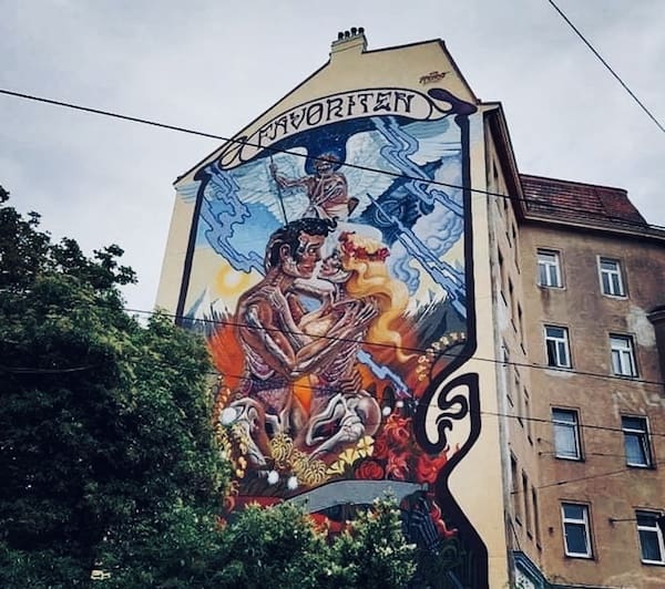 Wien gatukonst