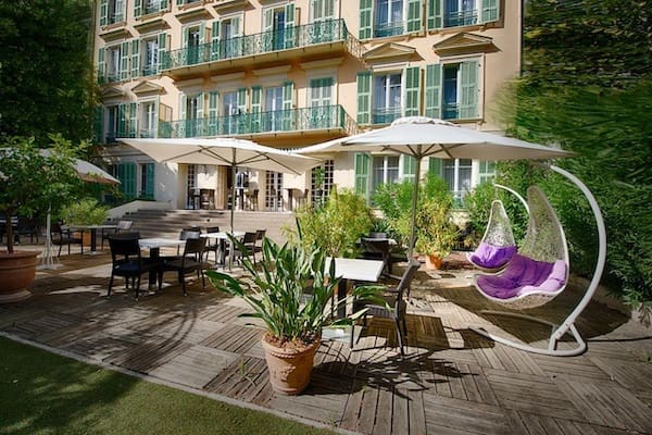 Hotell Villa Victoria Nice