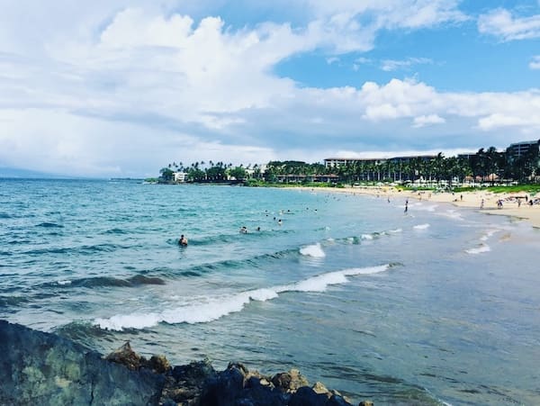 Wailea strand