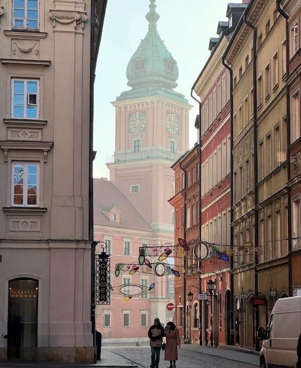 Warszawas gamla stad
