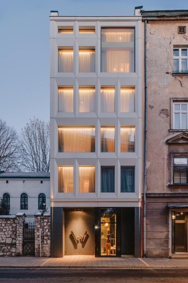 Warszawa Hotell Krakow