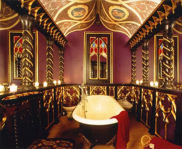 The Witchery vid Castle Hotel